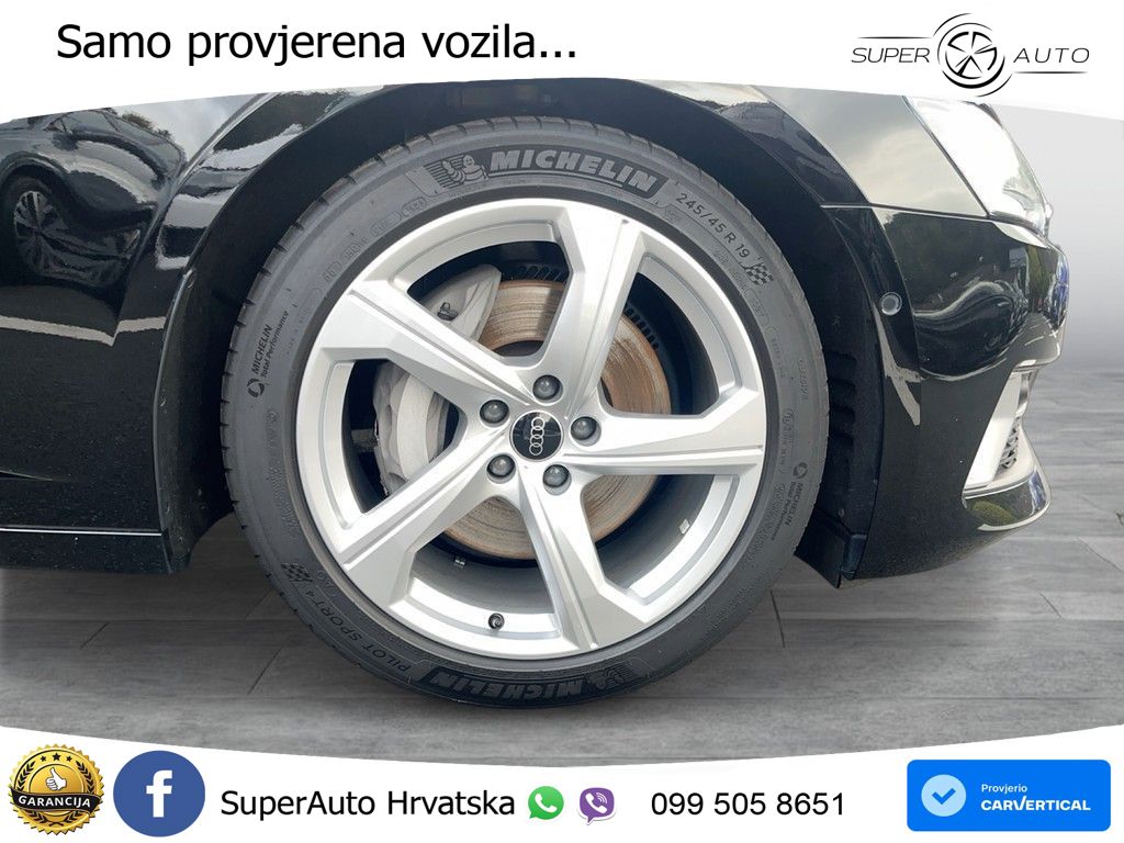Audi A6 50 TDI V6 (286 KS) quattro tiptronic 2x S line LED+GR SJED+ACC