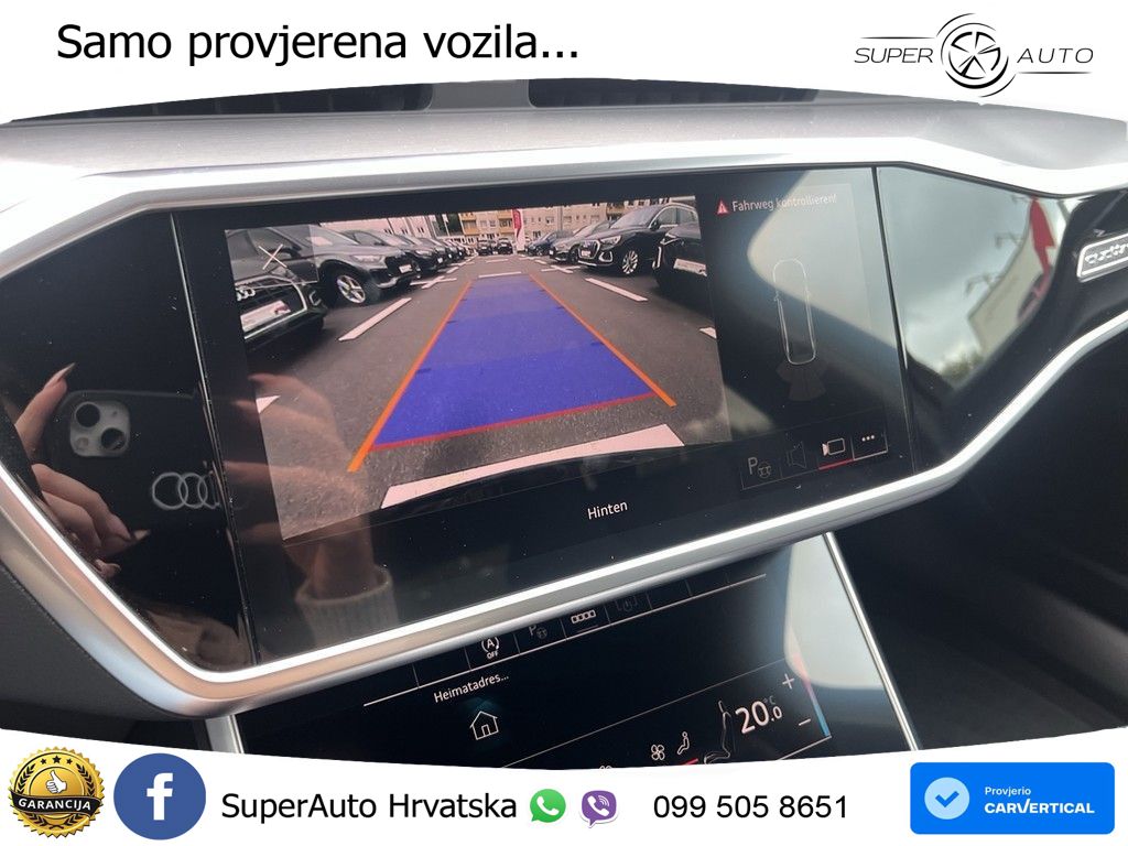 Audi A6 50 TDI V6 (286 KS) quattro tiptronic 2x S line LED+GR SJED+ACC