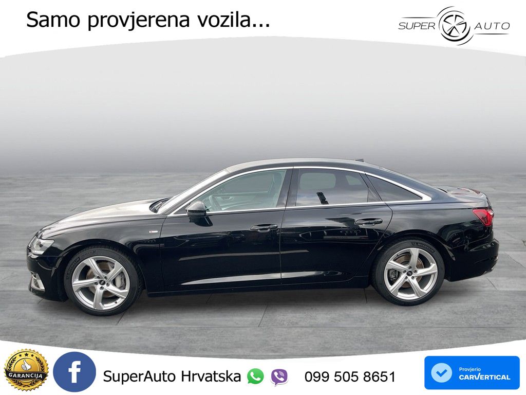 Audi A6 50 TDI V6 (286 KS) quattro tiptronic 2x S line LED+GR SJED+ACC
