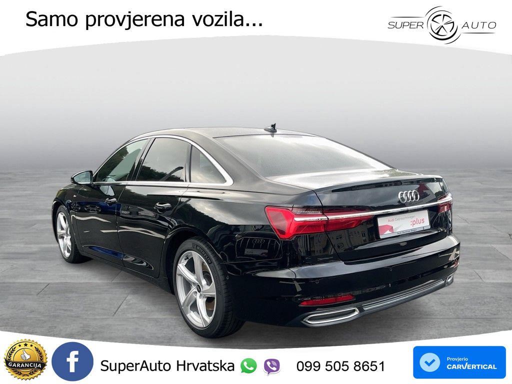Audi A6 50 TDI V6 (286 KS) quattro tiptronic 2x S line LED+GR SJED+ACC