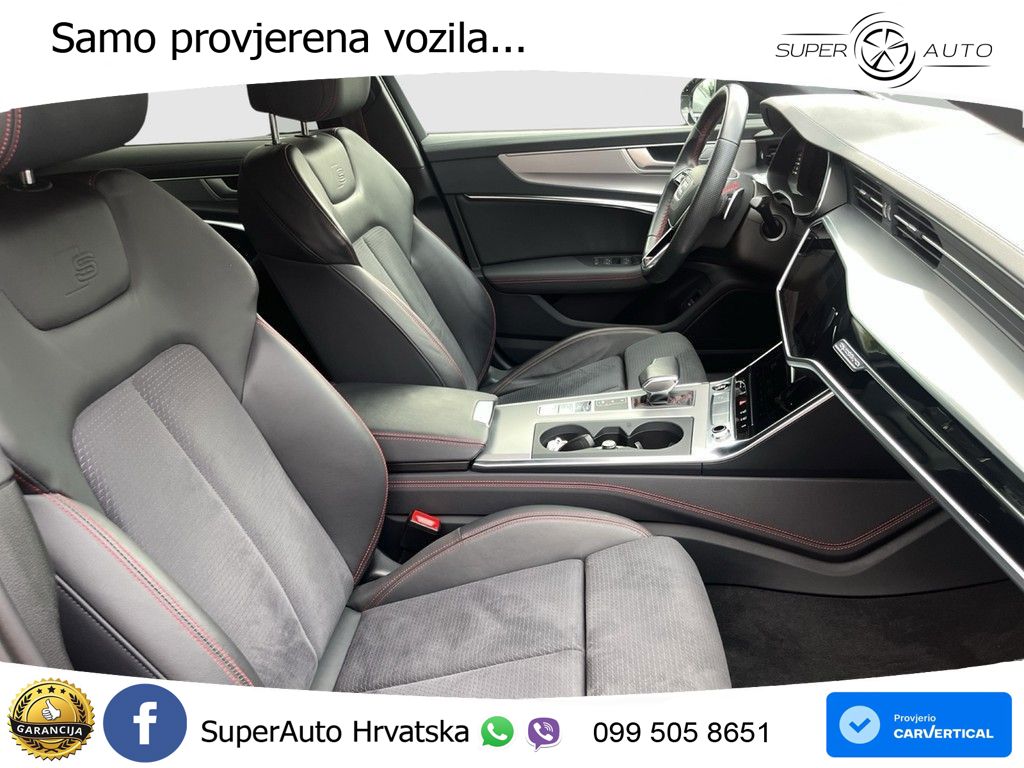 Audi A6 50 TDI V6 (286 KS) quattro tiptronic 2x S line LED+GR SJED+ACC