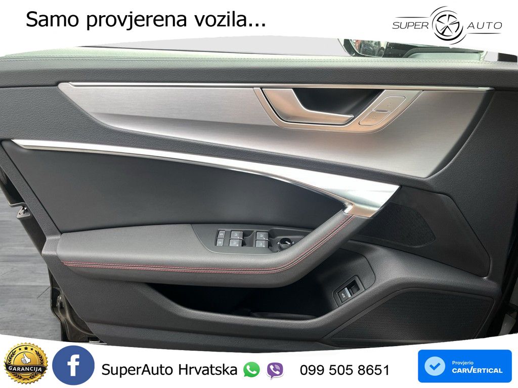 Audi A6 50 TDI V6 (286 KS) quattro tiptronic 2x S line LED+GR SJED+ACC
