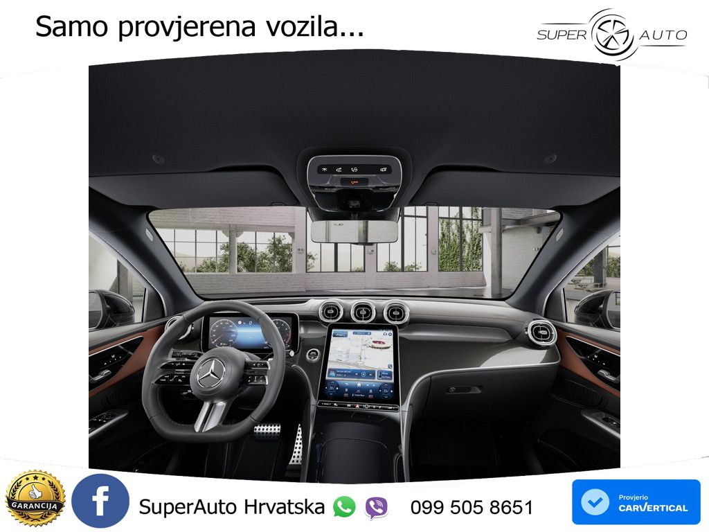 Mercedes GLC 200 (204 KS) 4MATIC 9G-TRONIC AMG LED+GR SJED+ACC