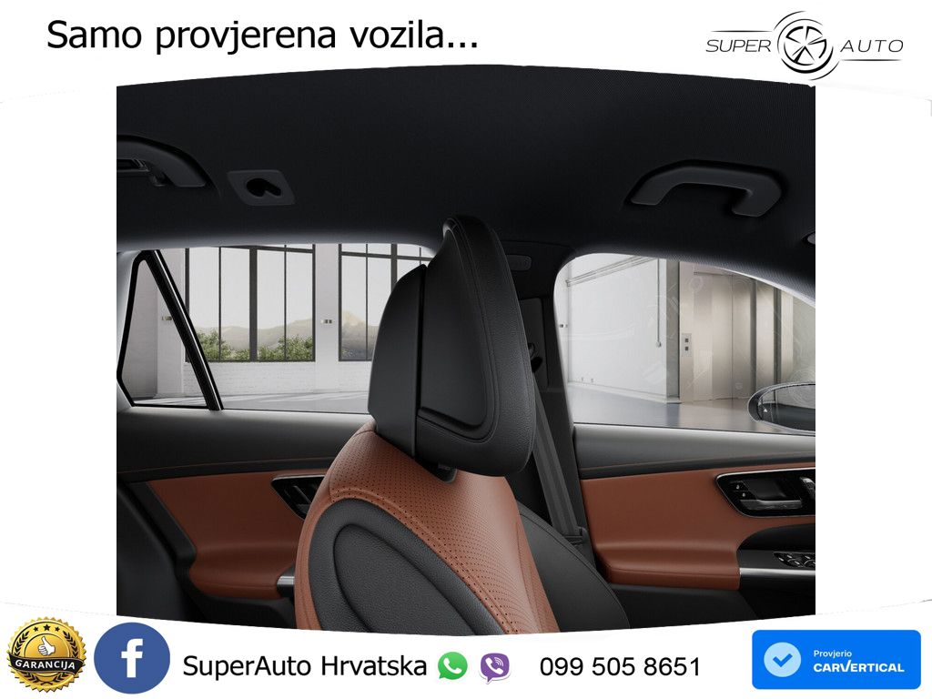 Mercedes GLC 200 (204 KS) 4MATIC 9G-TRONIC AMG LED+GR SJED+ACC