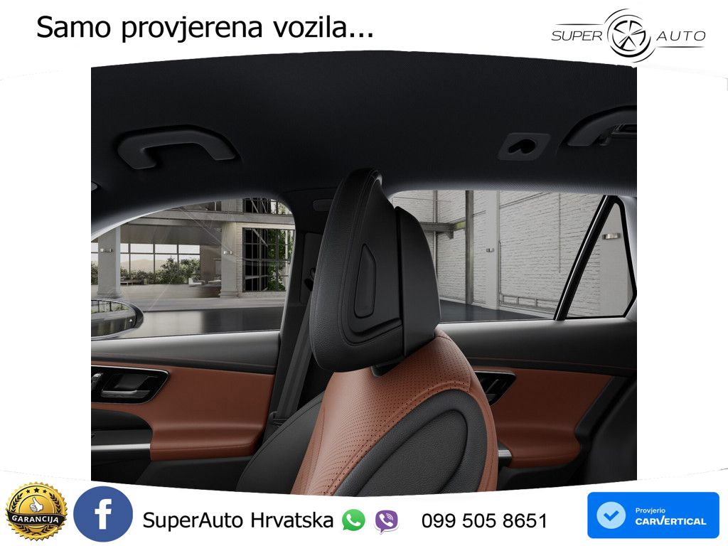 Mercedes GLC 200 (204 KS) 4MATIC 9G-TRONIC AMG LED+GR SJED+ACC