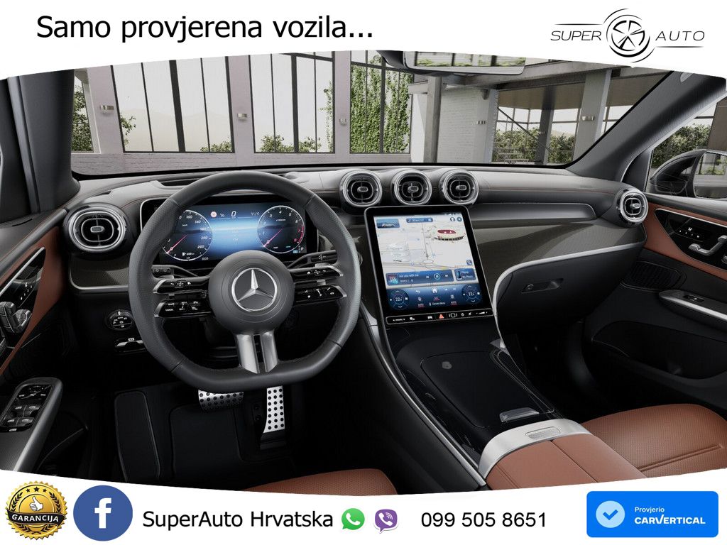 Mercedes GLC 200 (204 KS) 4MATIC 9G-TRONIC AMG LED+GR SJED+ACC