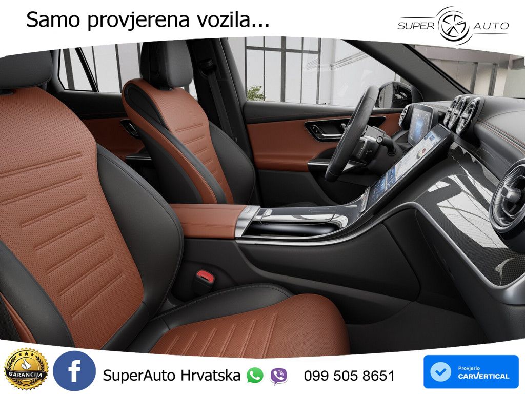 Mercedes GLC 200 (204 KS) 4MATIC 9G-TRONIC AMG LED+GR SJED+ACC
