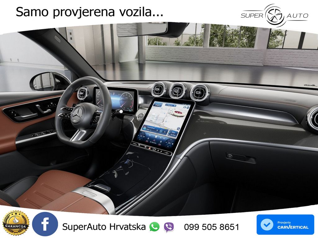 Mercedes GLC 200 (204 KS) 4MATIC 9G-TRONIC AMG LED+GR SJED+ACC