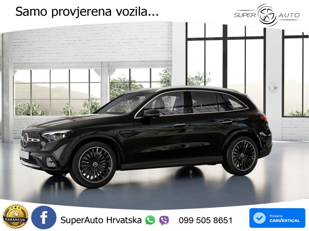 Mercedes GLC 200 (204 KS) 4MATIC 9G-TRONIC AMG LED+GR SJED+ACC