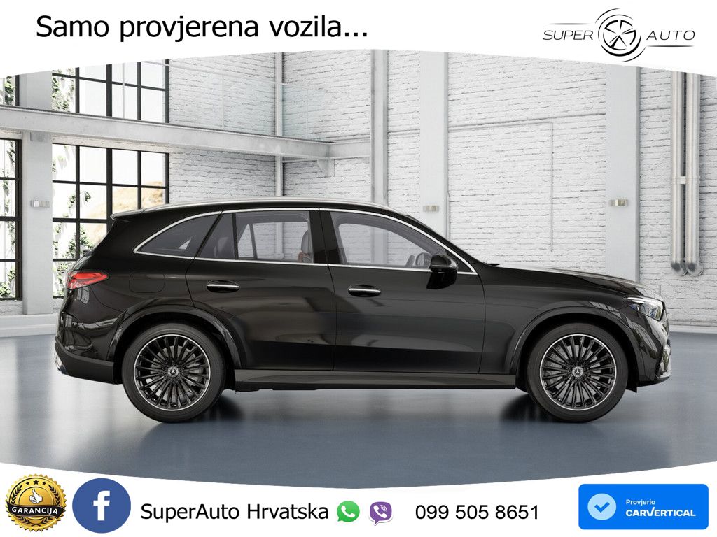 Mercedes GLC 200 (204 KS) 4MATIC 9G-TRONIC AMG LED+GR SJED+ACC