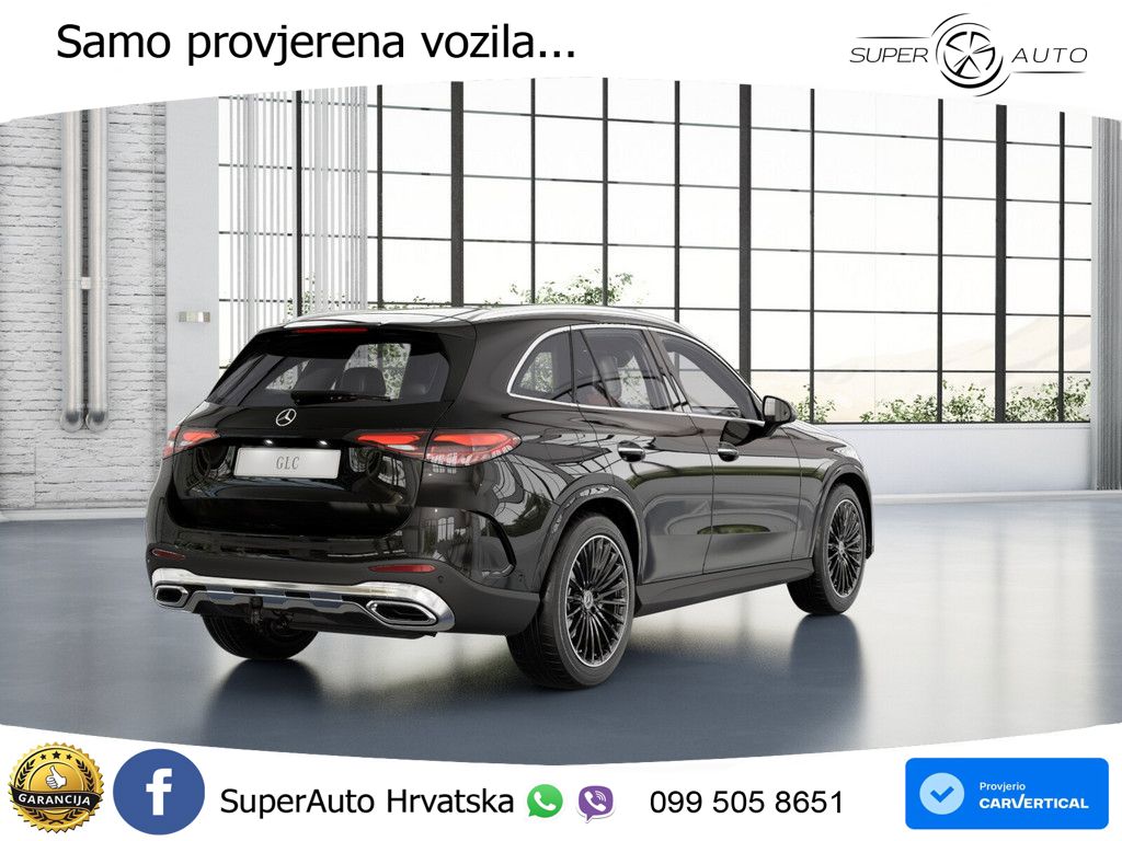 Mercedes GLC 200 (204 KS) 4MATIC 9G-TRONIC AMG LED+GR SJED+ACC