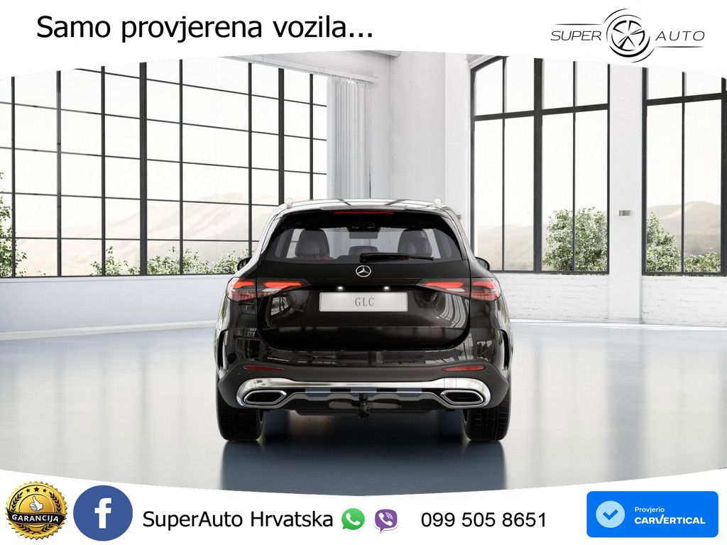 Mercedes GLC 200 (204 KS) 4MATIC 9G-TRONIC AMG LED+GR SJED+ACC