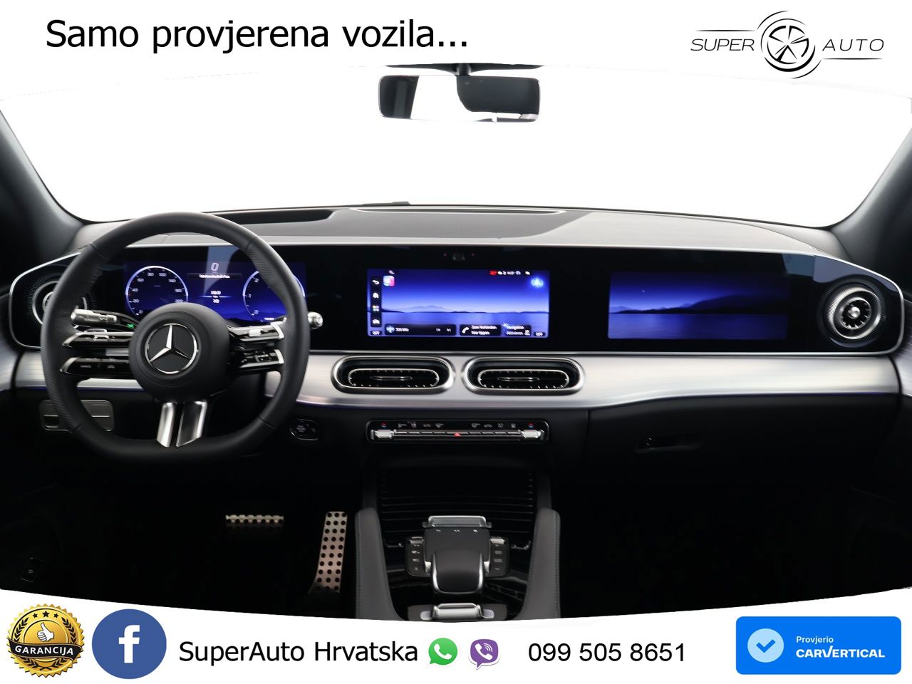 Mercedes GLE 300d (269 KS) EQ Boost 4MATIC 9G-TRONIC AMG