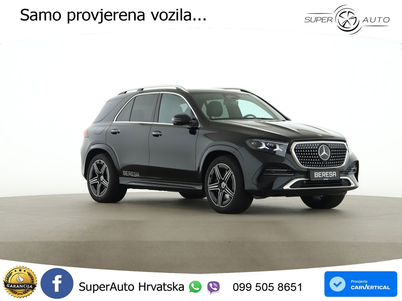 Mercedes GLE 300d (269 KS) EQ Boost 4MATIC 9G-TRONIC AMG