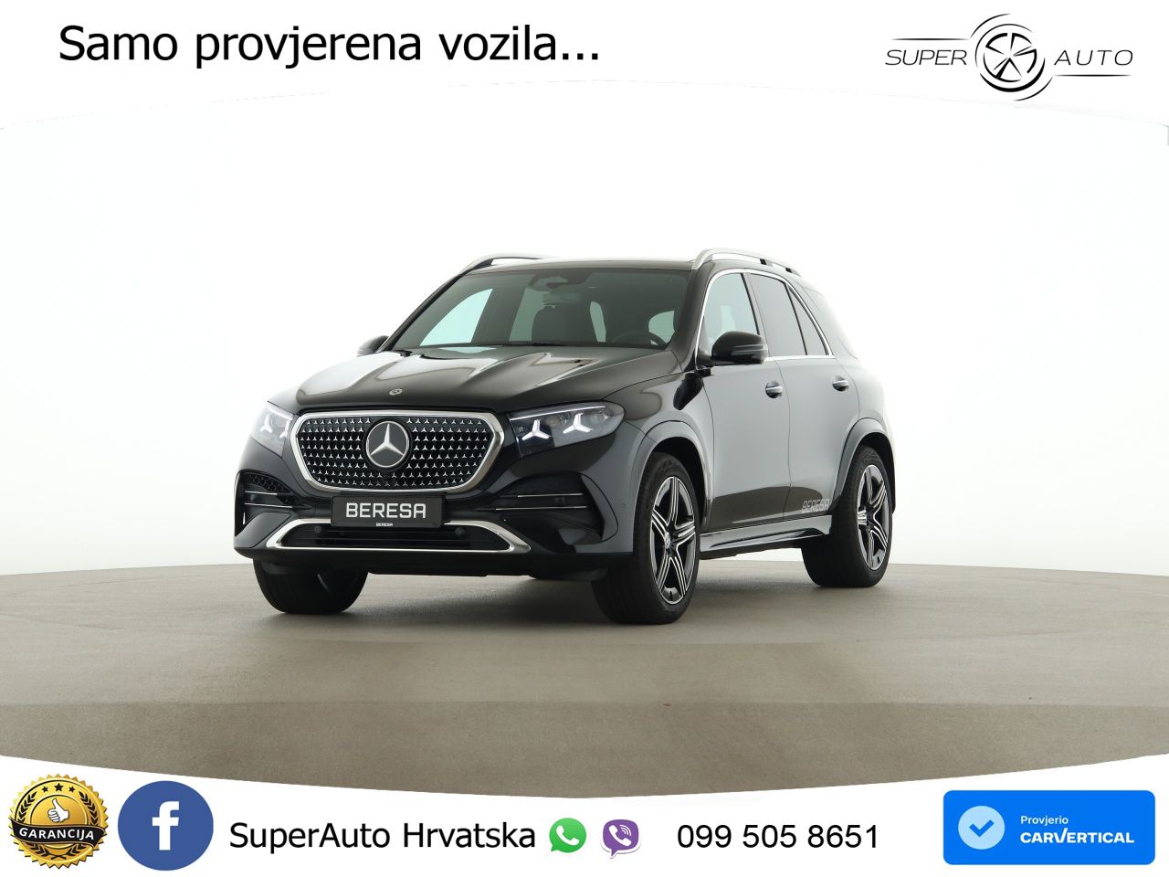 Mercedes GLE 300d (269 KS) EQ Boost 4MATIC 9G-TRONIC AMG