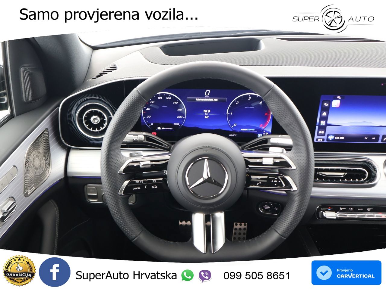 Mercedes GLE 300d (269 KS) EQ Boost 4MATIC 9G-TRONIC AMG