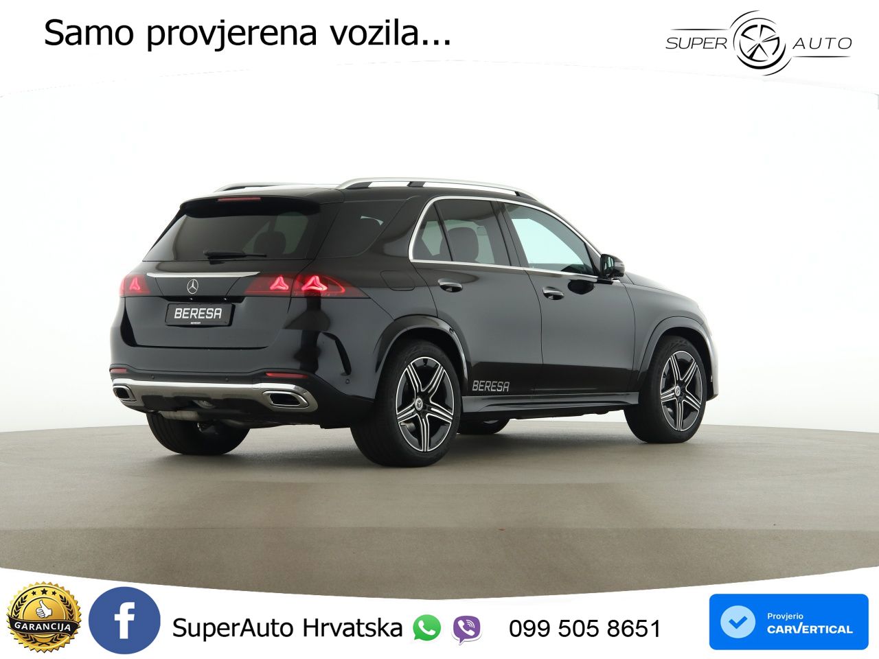 Mercedes GLE 300d (269 KS) EQ Boost 4MATIC 9G-TRONIC AMG