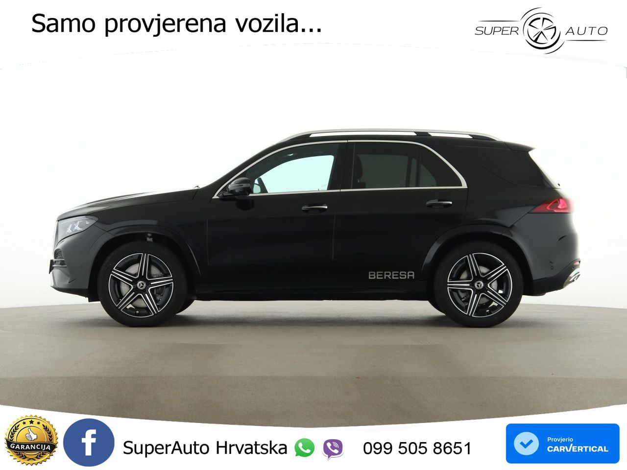 Mercedes GLE 300d (269 KS) EQ Boost 4MATIC 9G-TRONIC AMG