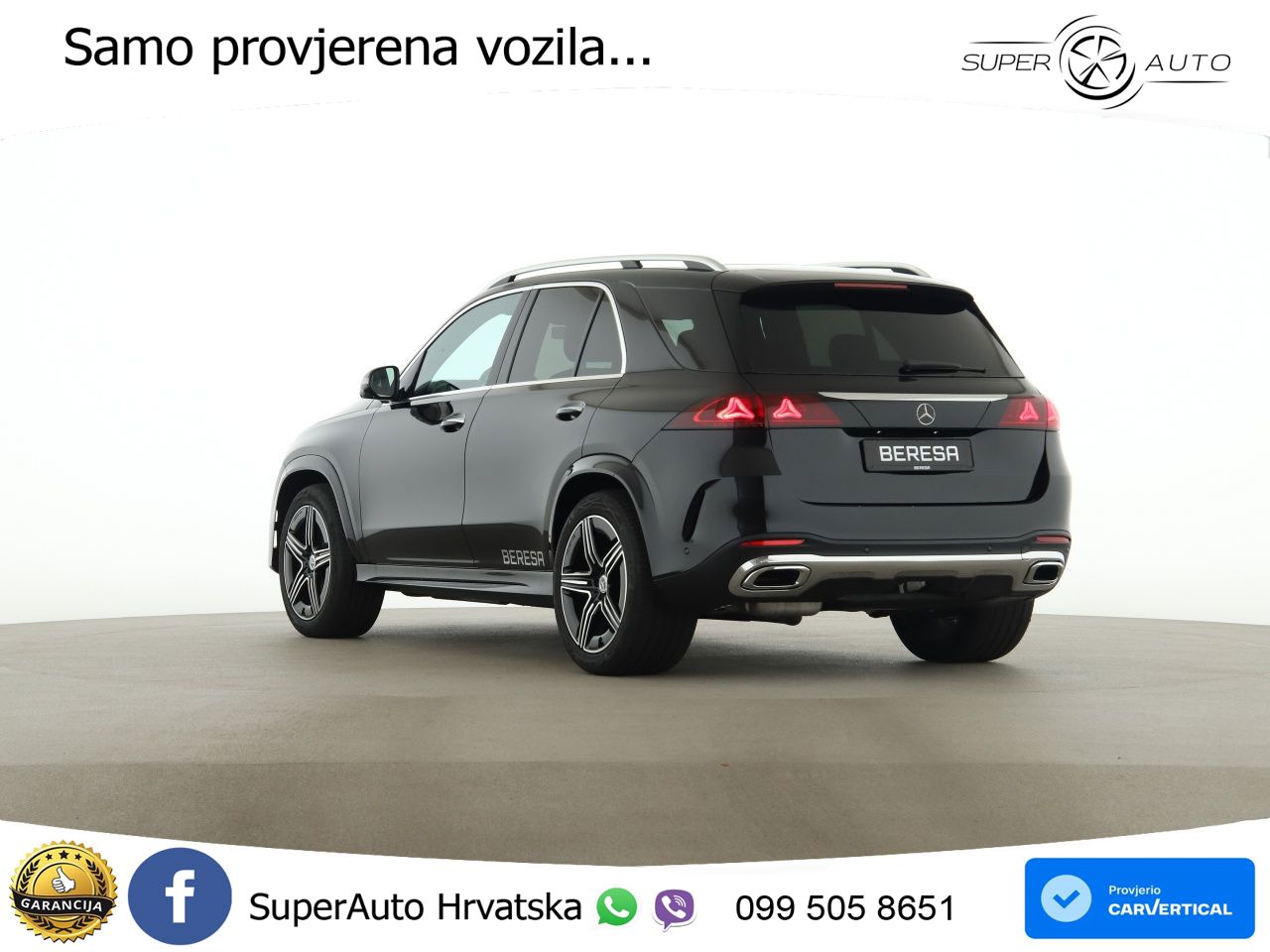 Mercedes GLE 300d (269 KS) EQ Boost 4MATIC 9G-TRONIC AMG