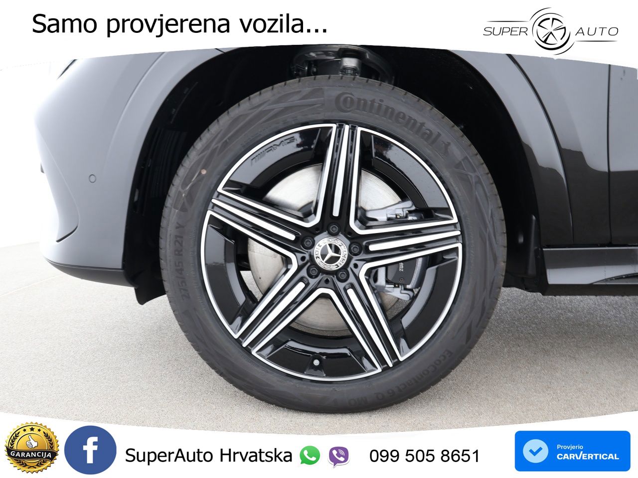 Mercedes GLE 300d (269 KS) EQ Boost 4MATIC 9G-TRONIC AMG