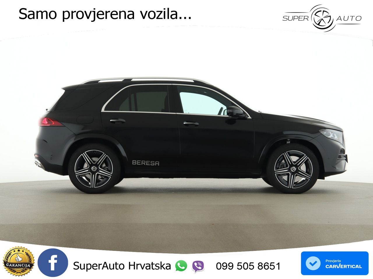 Mercedes GLE 300d (269 KS) EQ Boost 4MATIC 9G-TRONIC AMG