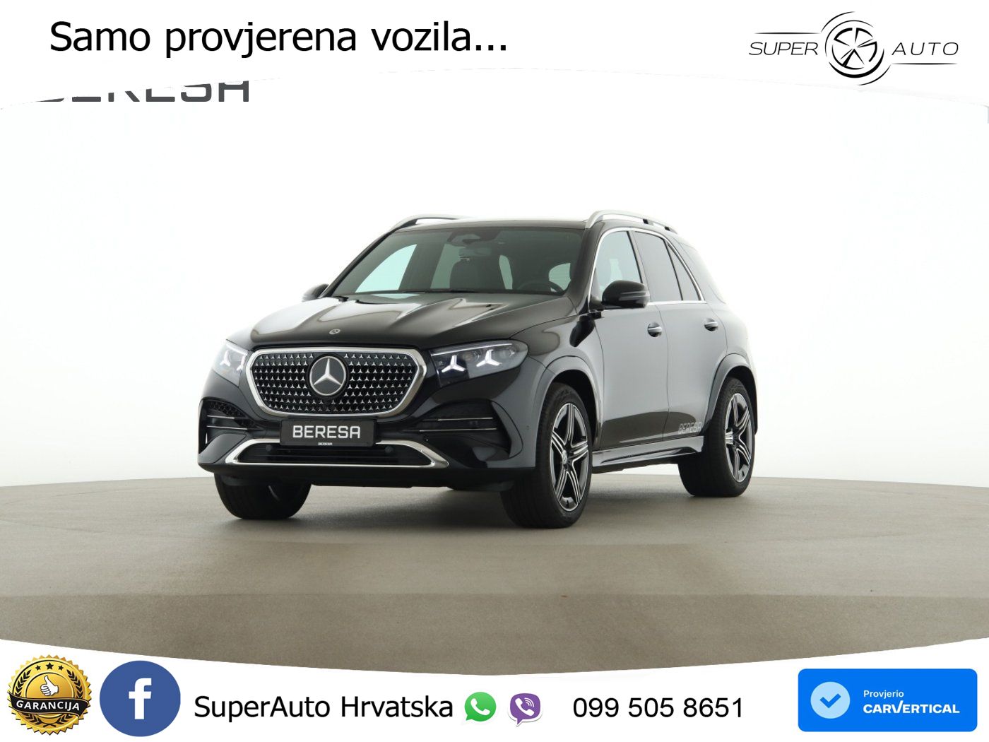 Mercedes GLE 300d (269 KS) EQ Boost 4MATIC 9G-TRONIC AMG