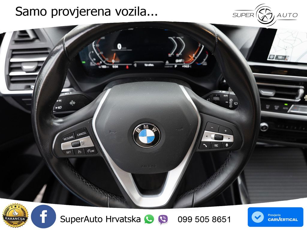 BMW X3 20d xDrive Steptronic