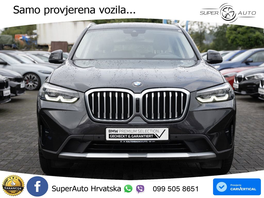 BMW X3 20d xDrive Steptronic