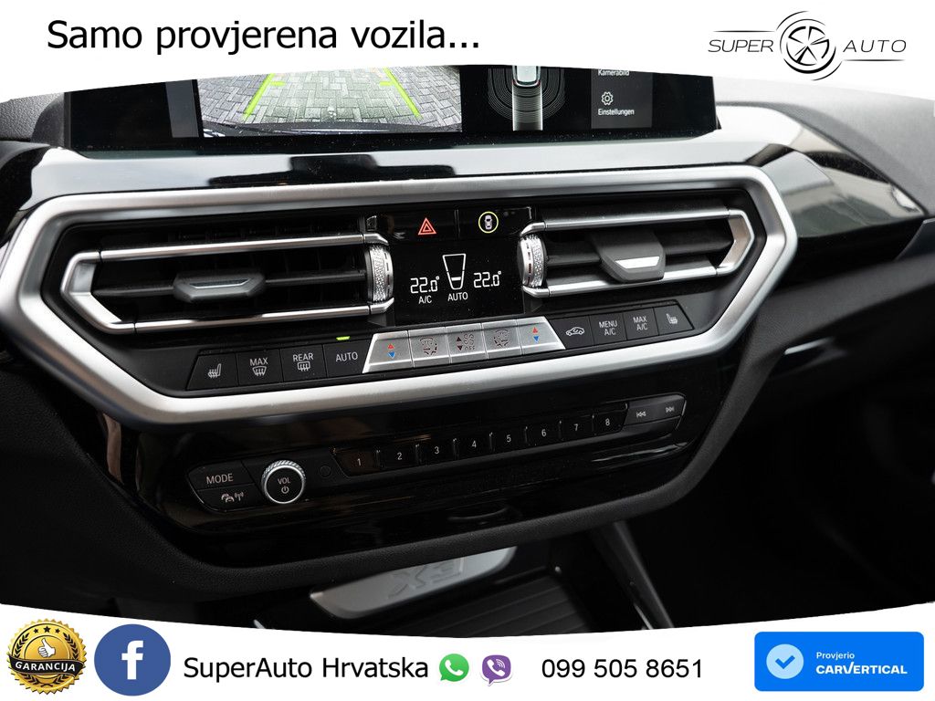 BMW X3 20d xDrive Steptronic