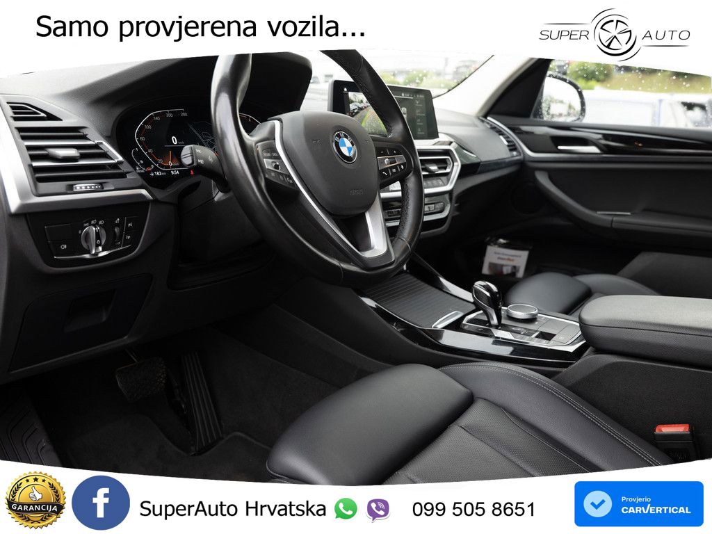 BMW X3 20d xDrive Steptronic