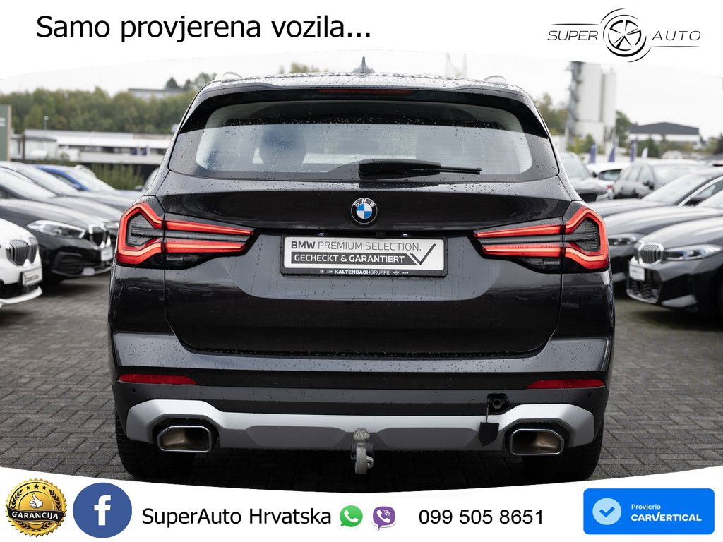 BMW X3 20d xDrive Steptronic