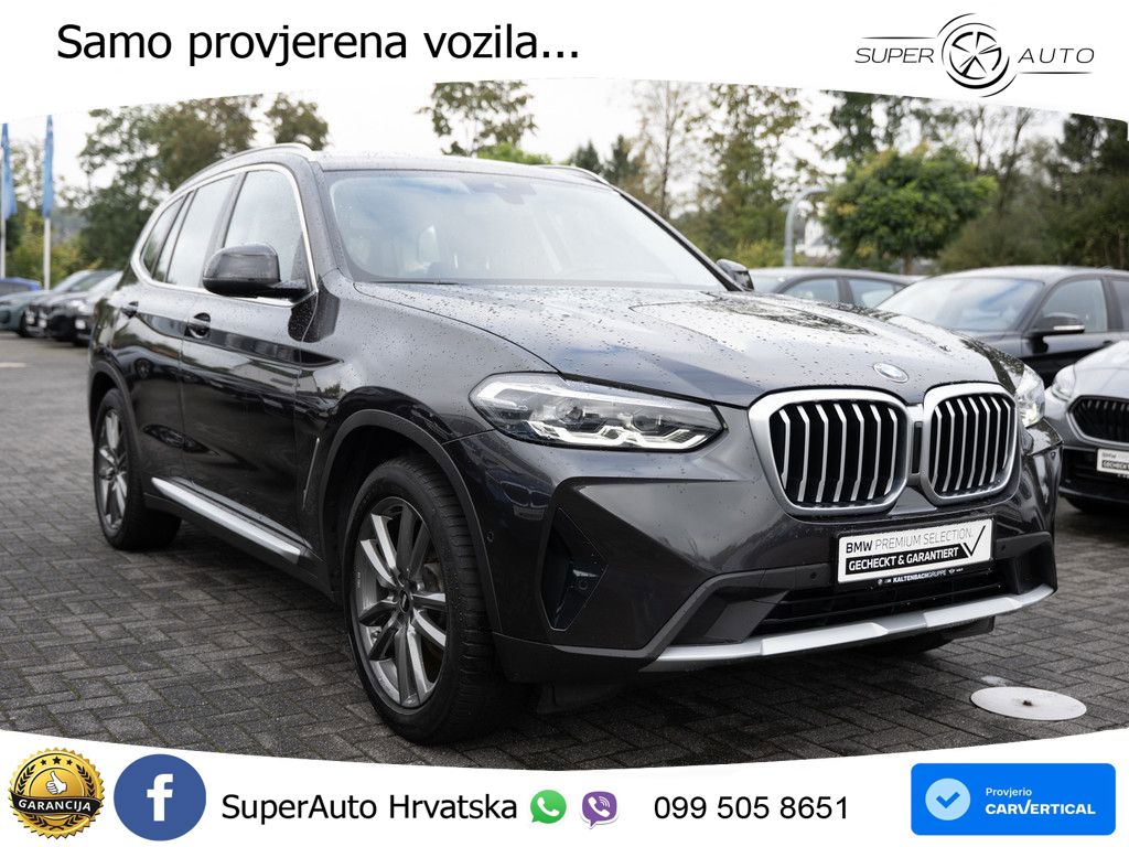 BMW X3 20d xDrive Steptronic