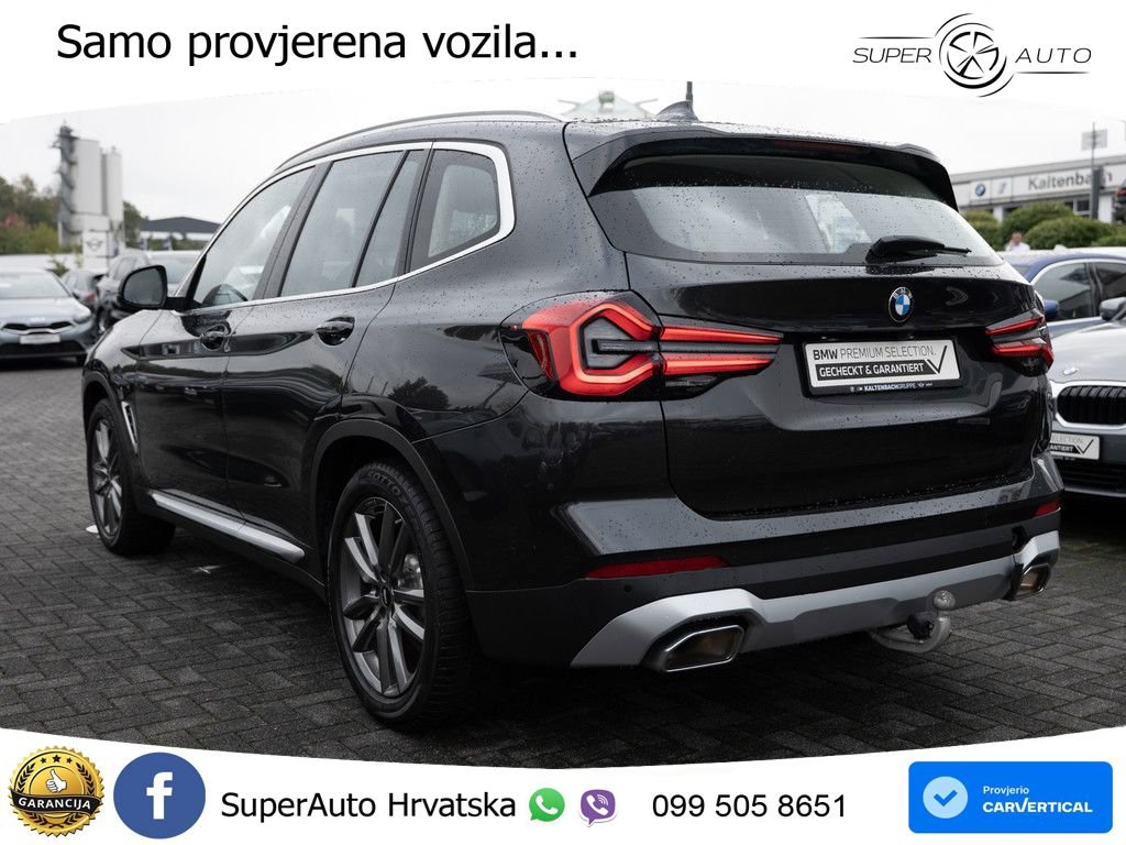 BMW X3 20d xDrive Steptronic