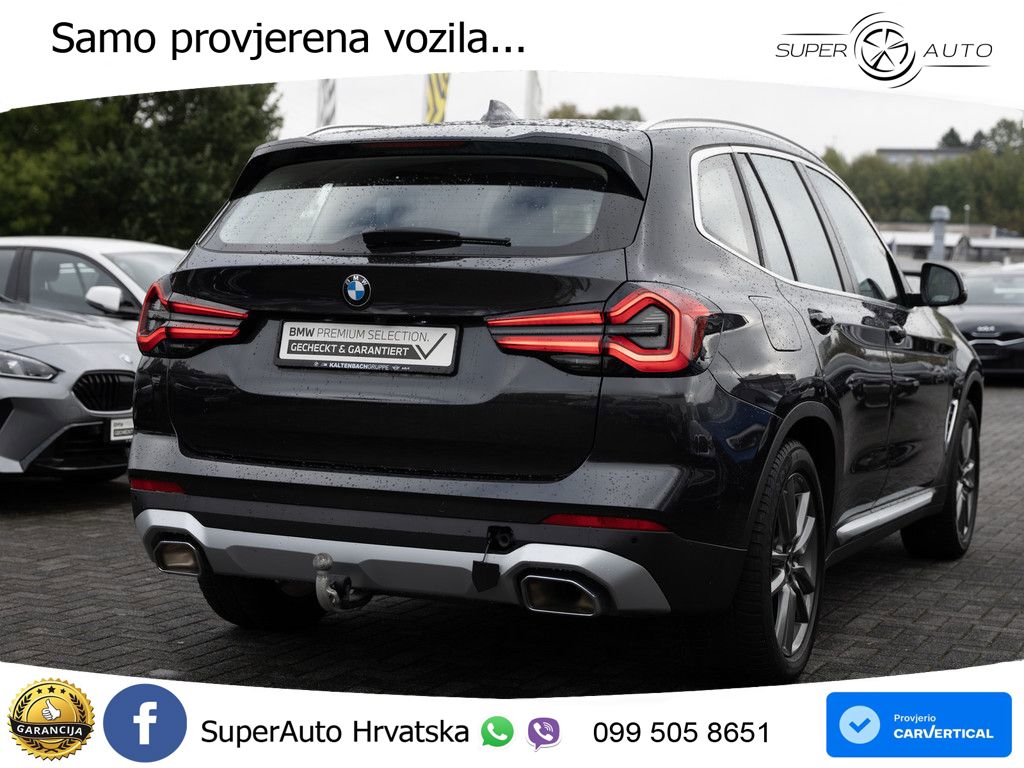 BMW X3 20d xDrive Steptronic