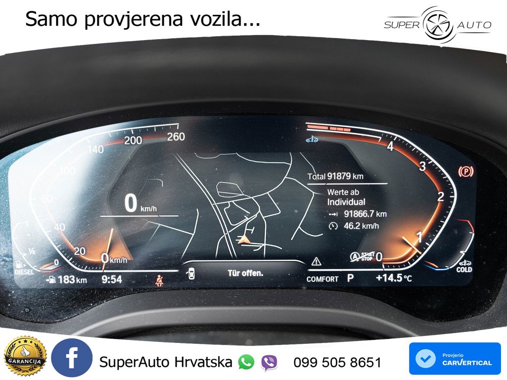 BMW X3 20d xDrive Steptronic