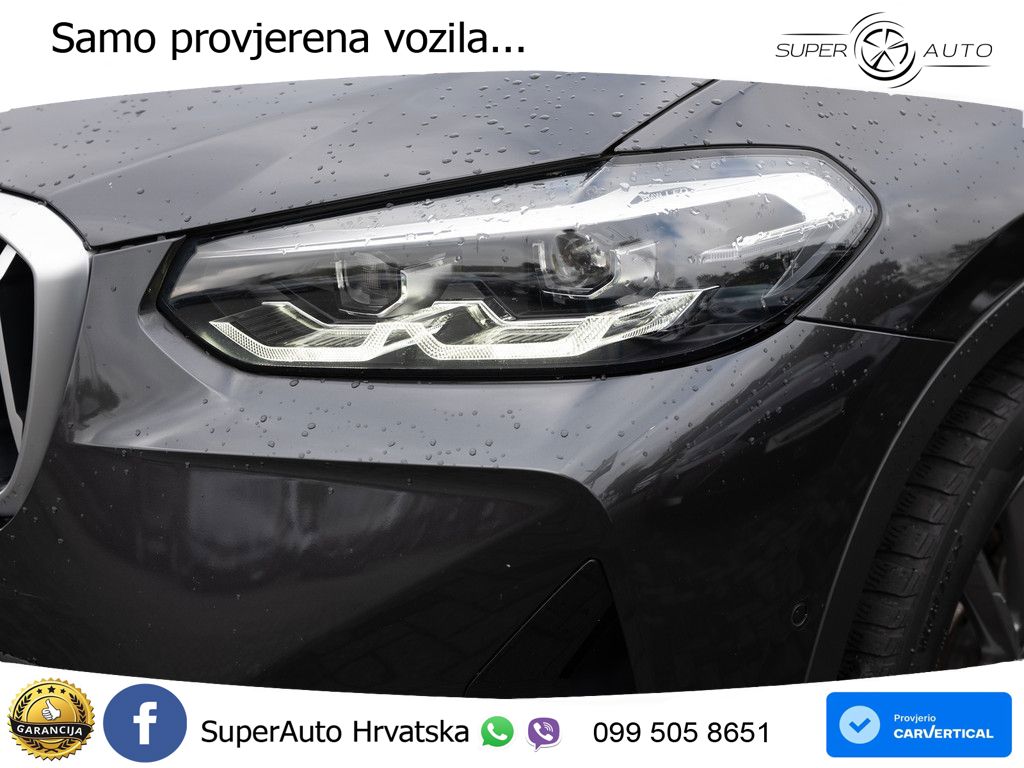 BMW X3 20d xDrive Steptronic