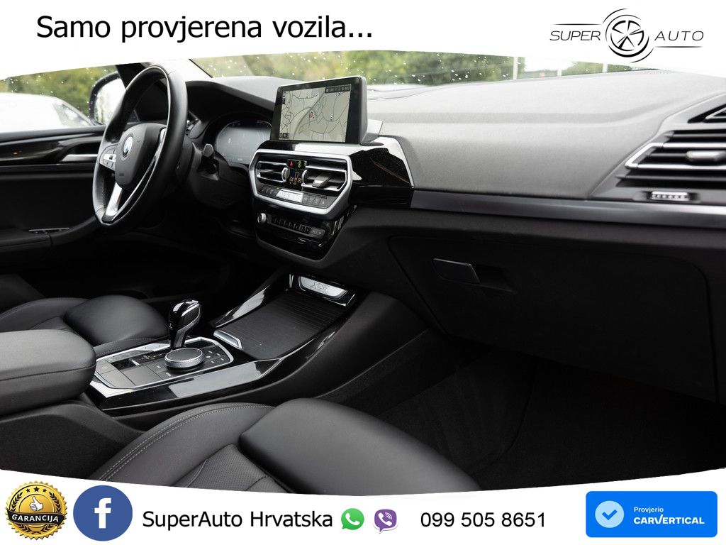BMW X3 20d xDrive Steptronic