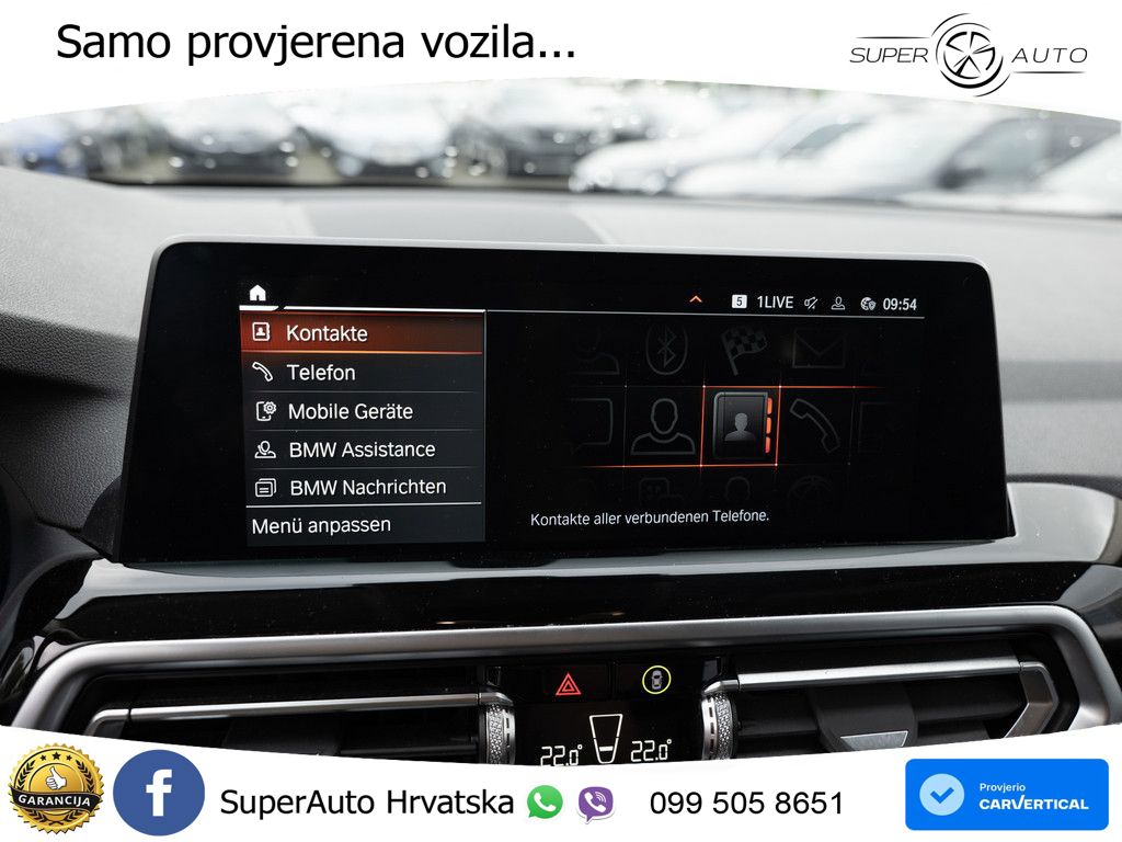BMW X3 20d xDrive Steptronic