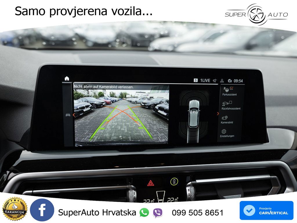 BMW X3 20d xDrive Steptronic