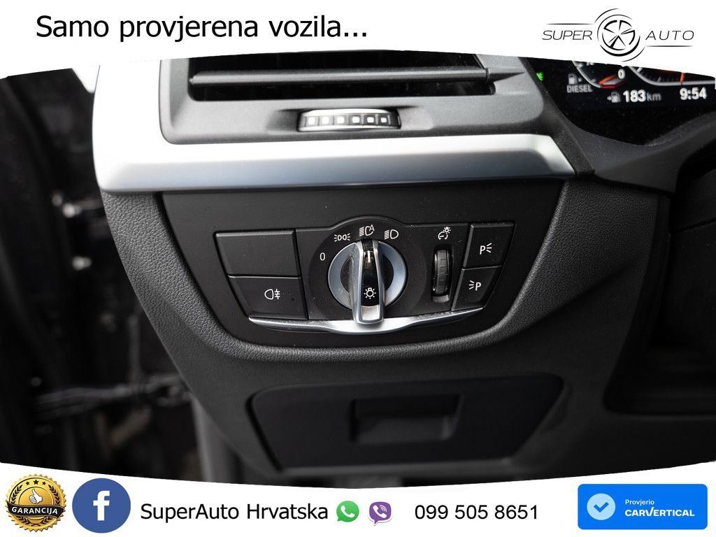 BMW X3 20d xDrive Steptronic