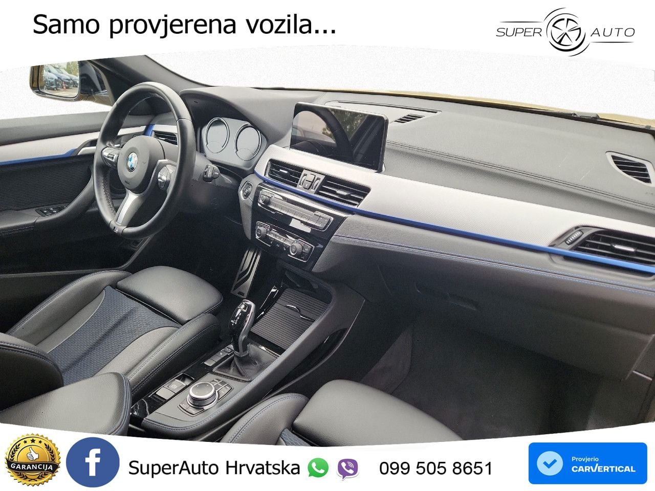 BMW X2 sDrive18d Steptronic M Sport