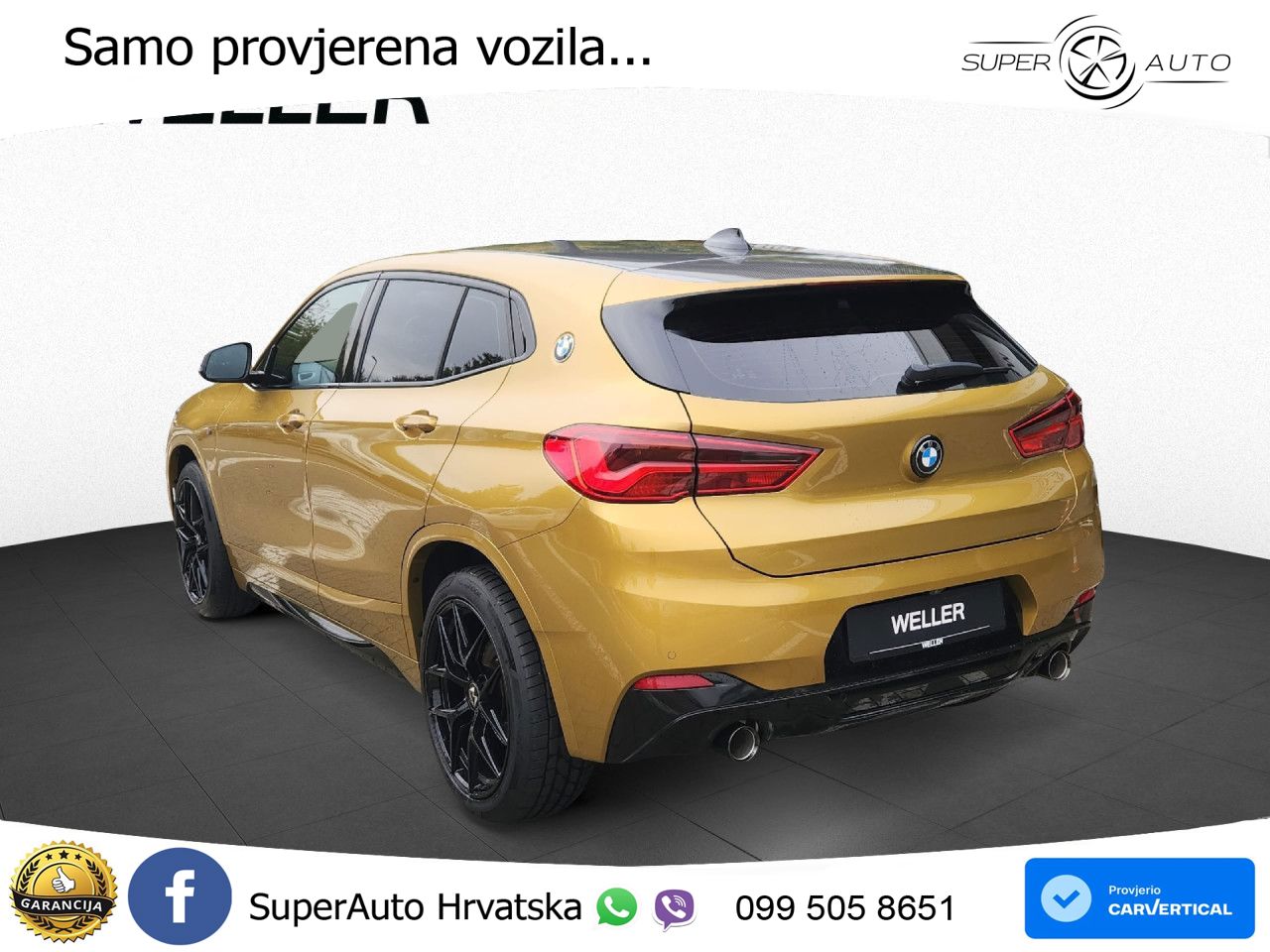 BMW X2 sDrive18d Steptronic M Sport