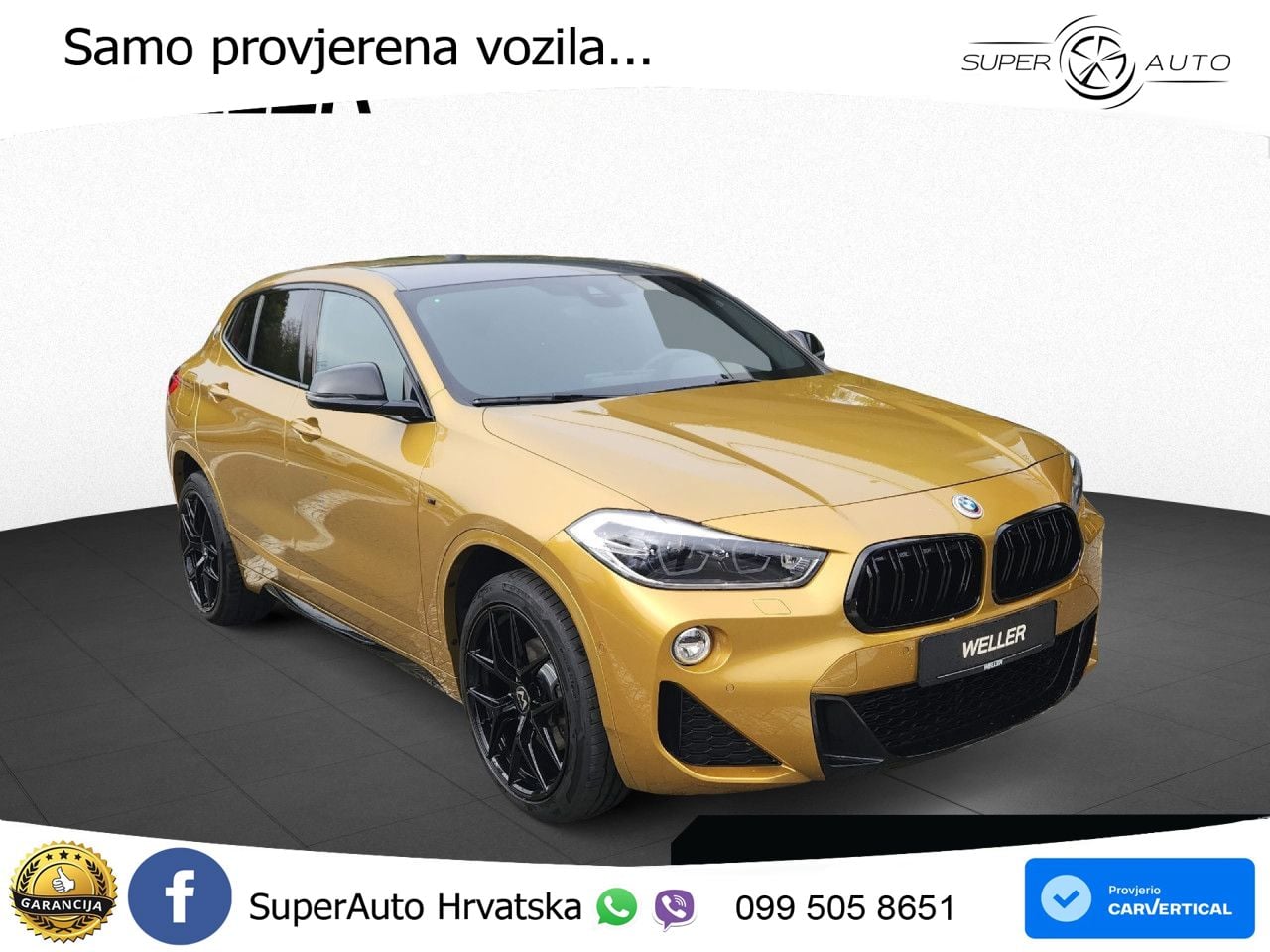 BMW X2 sDrive18d Steptronic M Sport