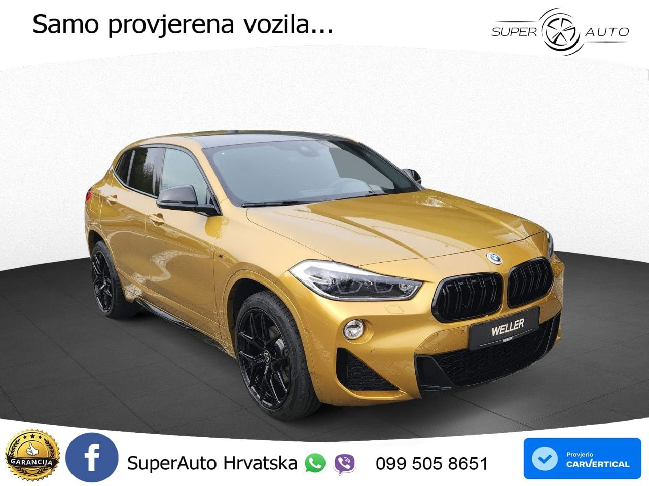 BMW X2 sDrive18d Steptronic M Sport