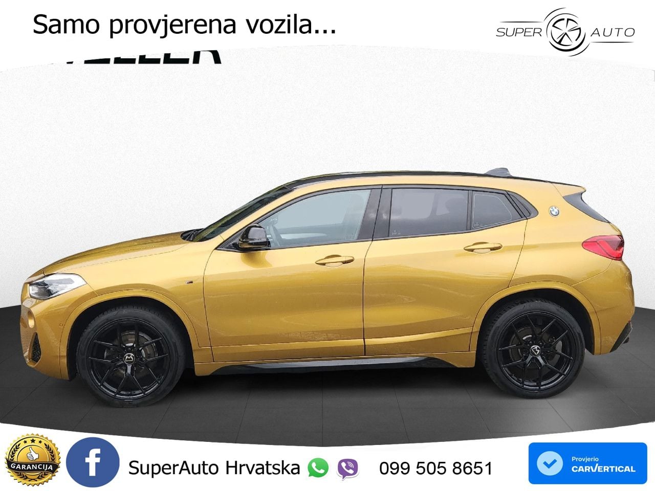 BMW X2 sDrive18d Steptronic M Sport