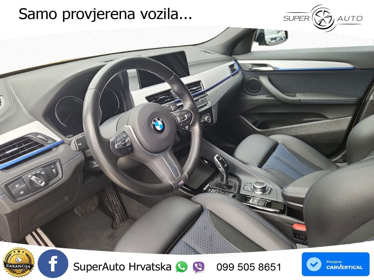 BMW X2 sDrive18d Steptronic M Sport