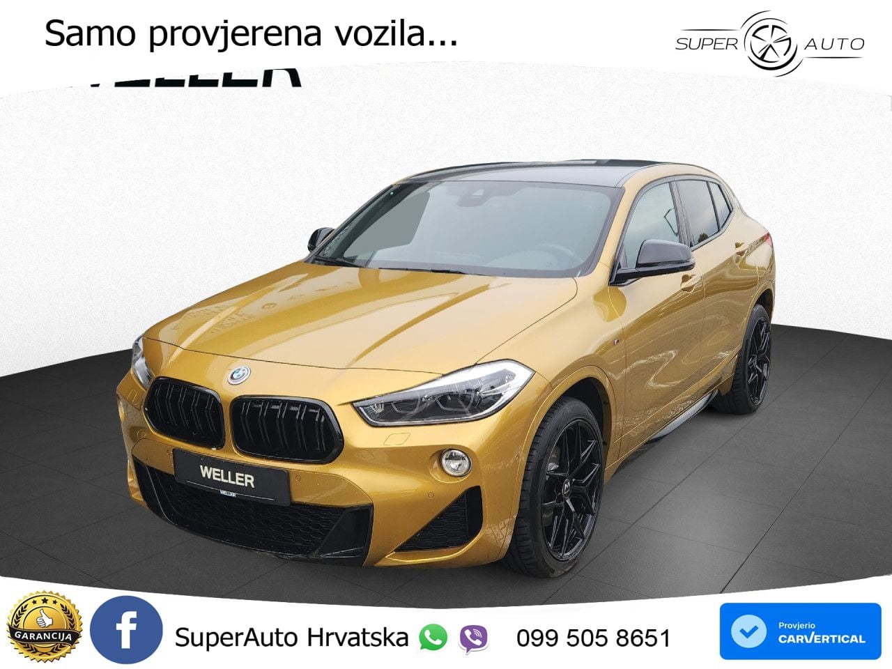 BMW X2 sDrive18d Steptronic M Sport