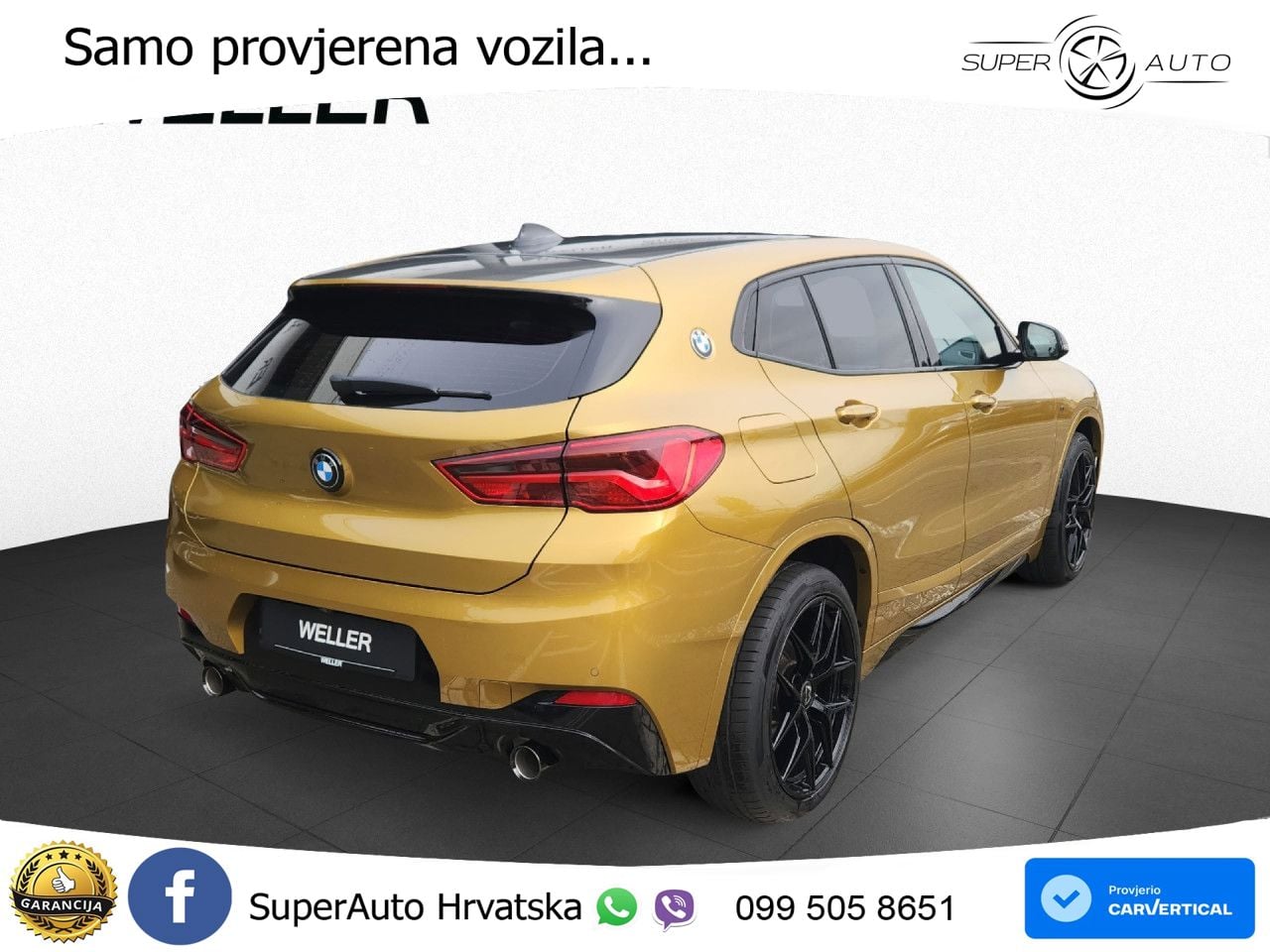 BMW X2 sDrive18d Steptronic M Sport