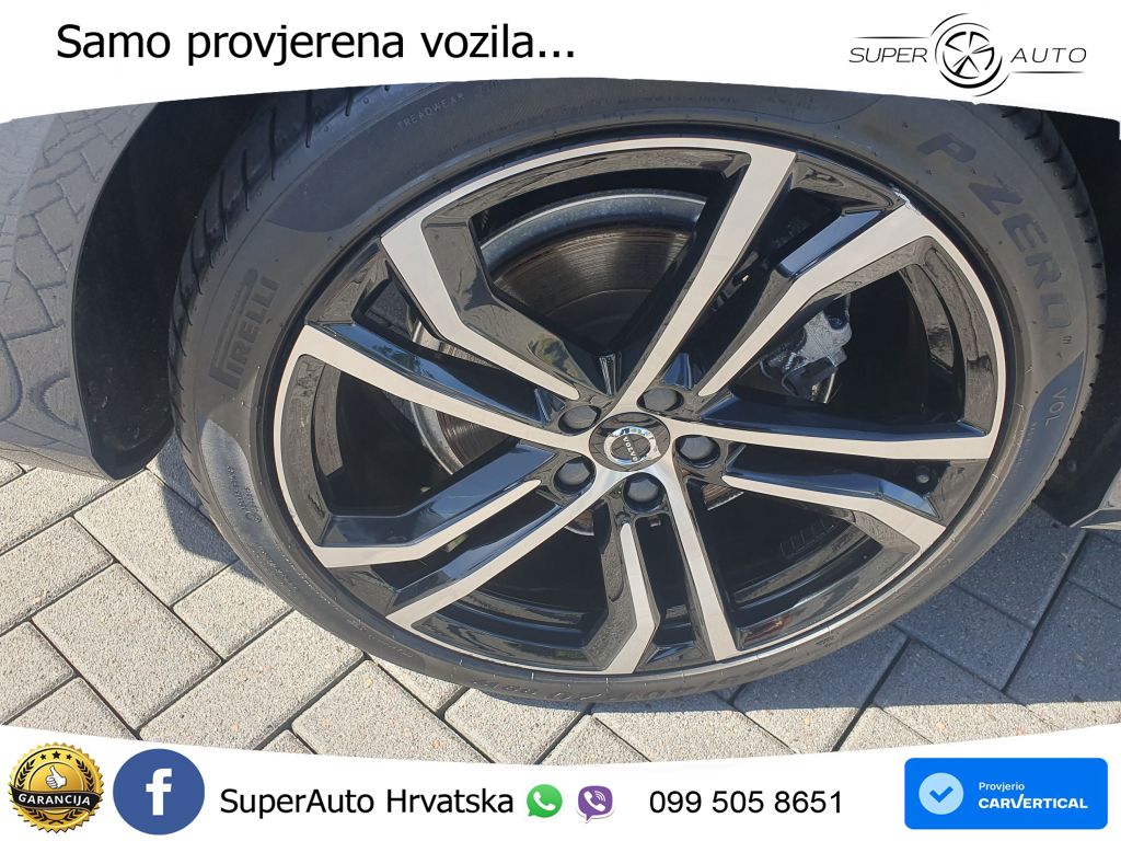 Volvo V90 Recharge T8 AWD Geartronic ACC+HEAD+4xGR SJED+360+PANO