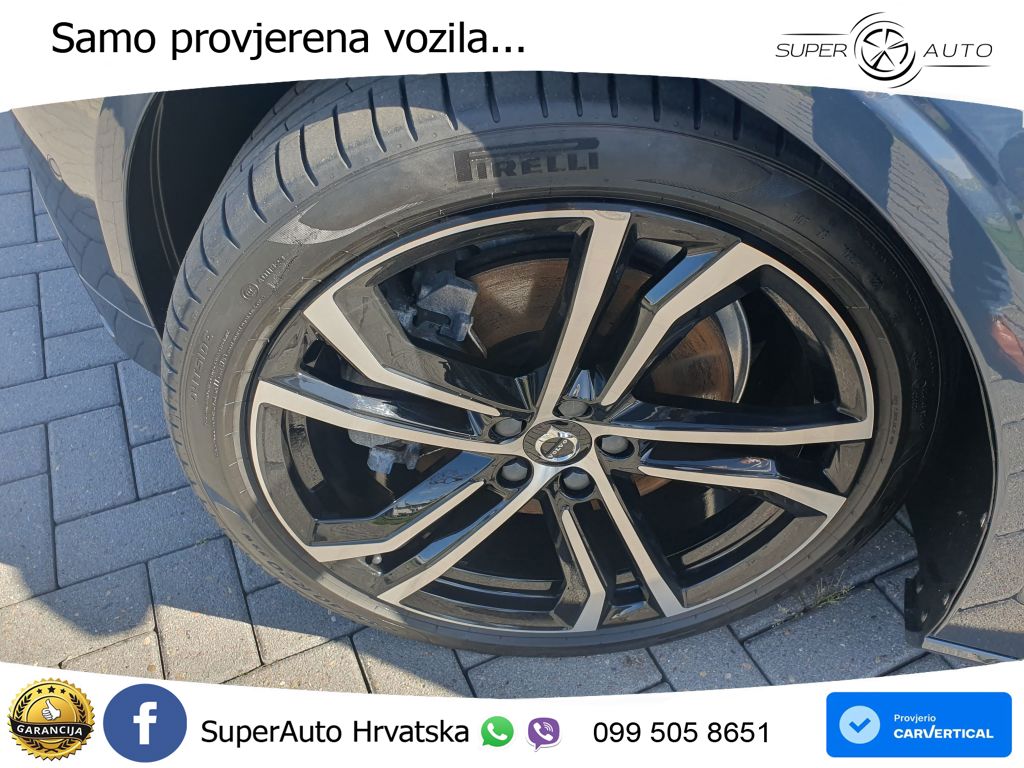 Volvo V90 Recharge T8 AWD Geartronic ACC+HEAD+4xGR SJED+360+PANO